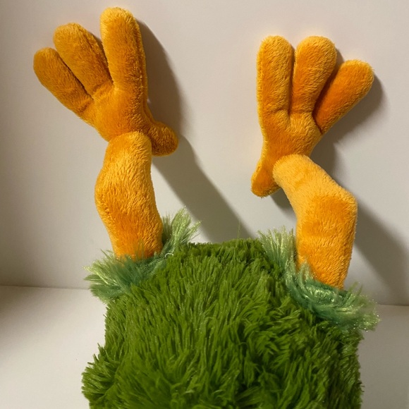 Kohl’s Cares Dr Seuss Plush Oh Say Can You Say Green Parrot Bird Stuffed Animal - Picture 11 of 12